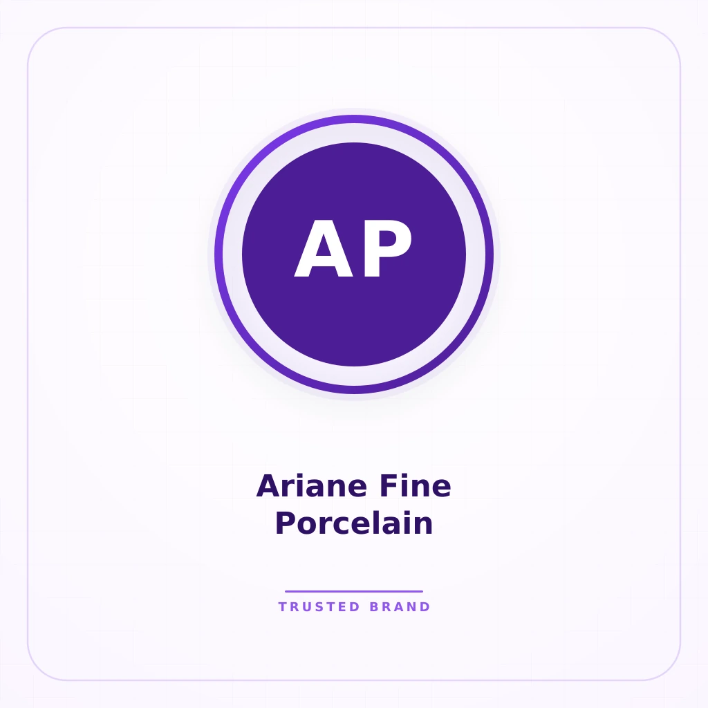 Ariane Fine Porcelain official logo — luxury tableware and home