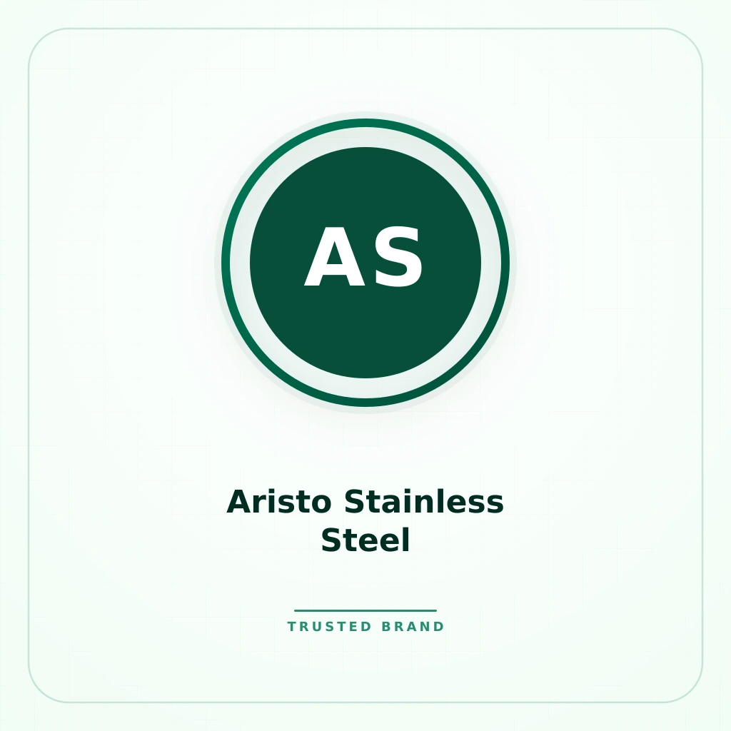 Aristo Stainless Steel Official Logo