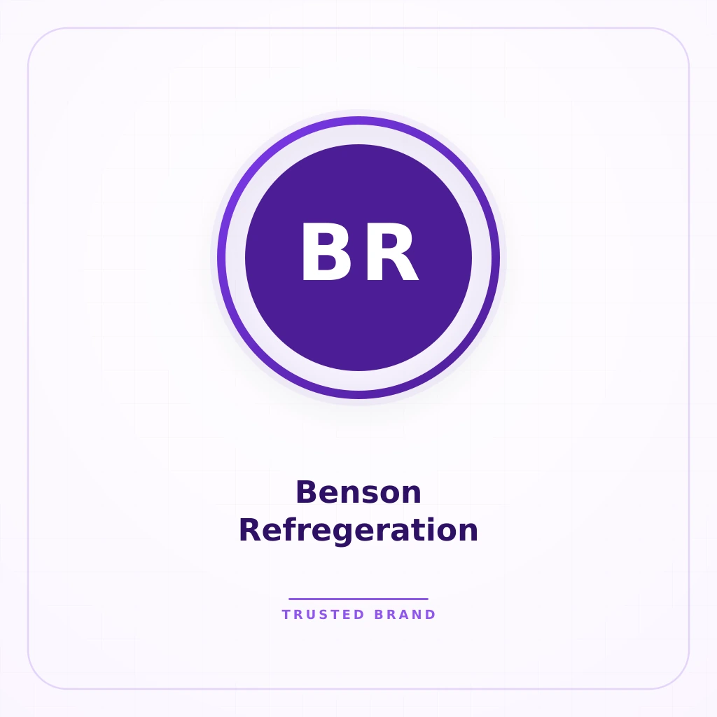 Benson Refregeration Official Logo