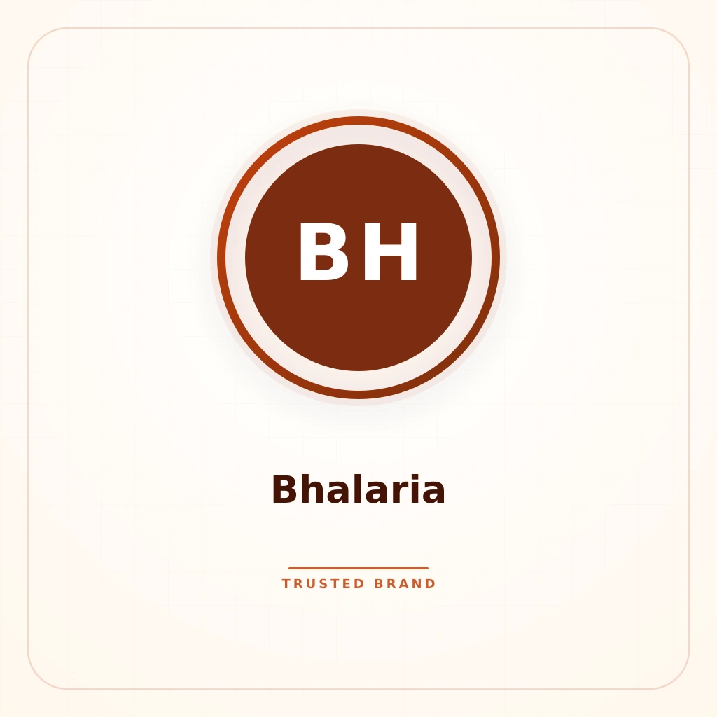 Bhalaria Official Logo