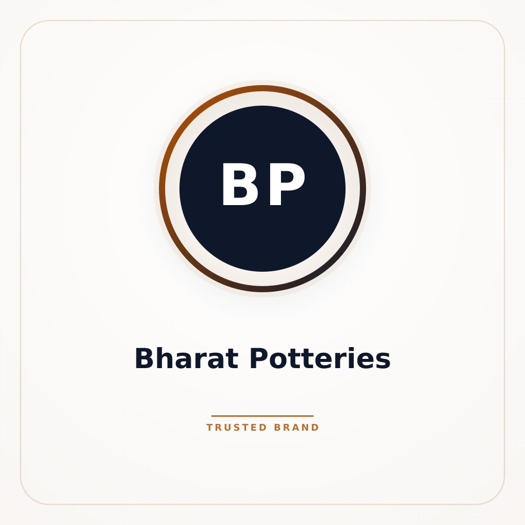 Bharat Potteries Official Logo