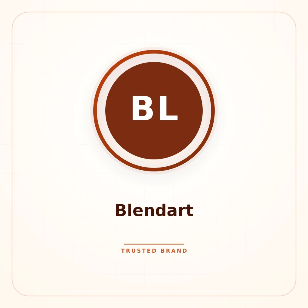 Blendart Official Logo
