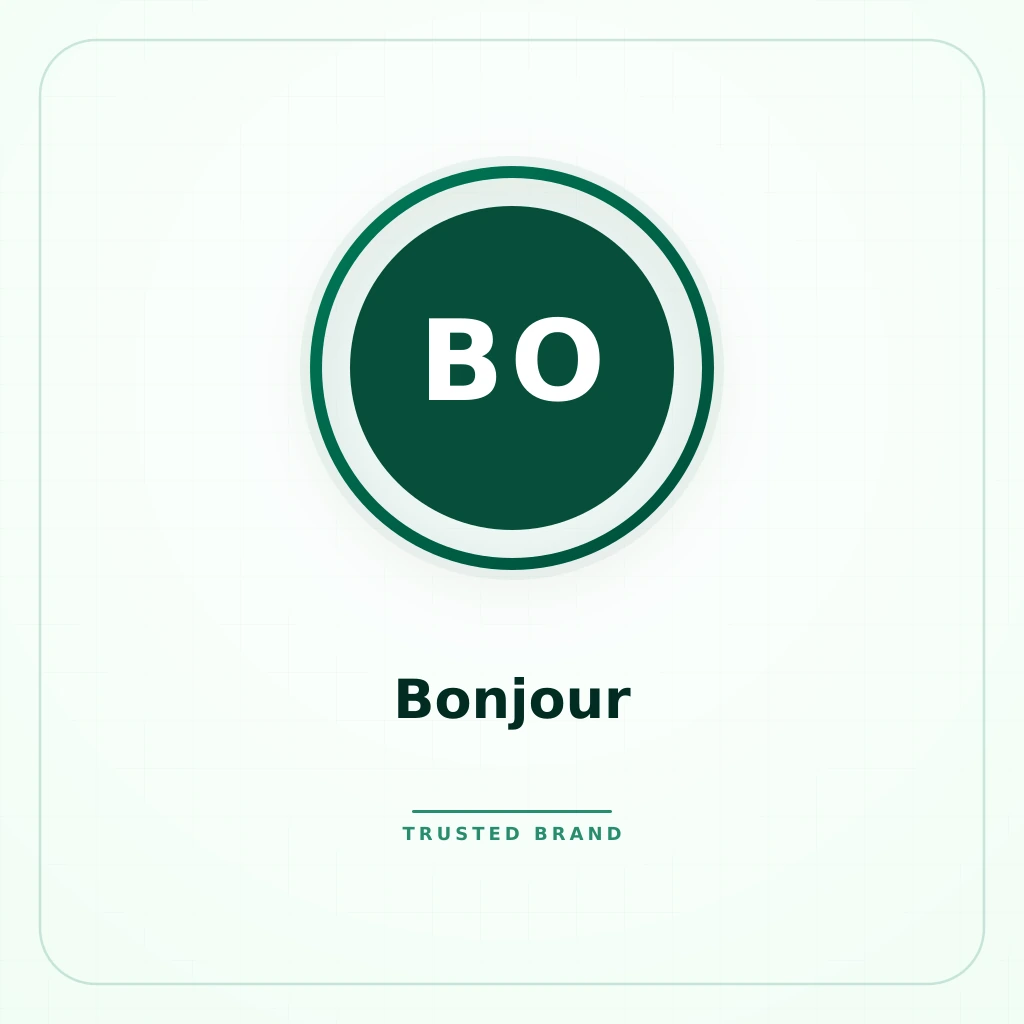 Bonjour Official Logo