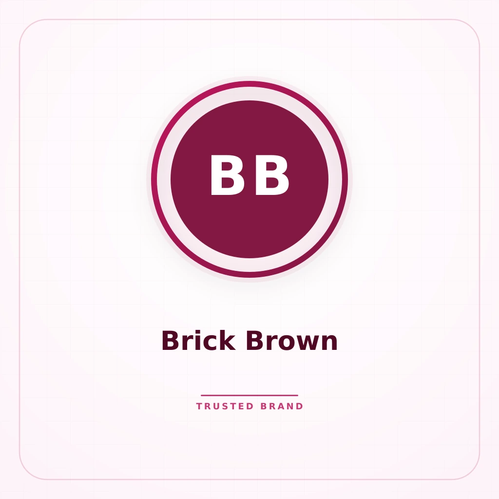 Brick Brown Official Logo