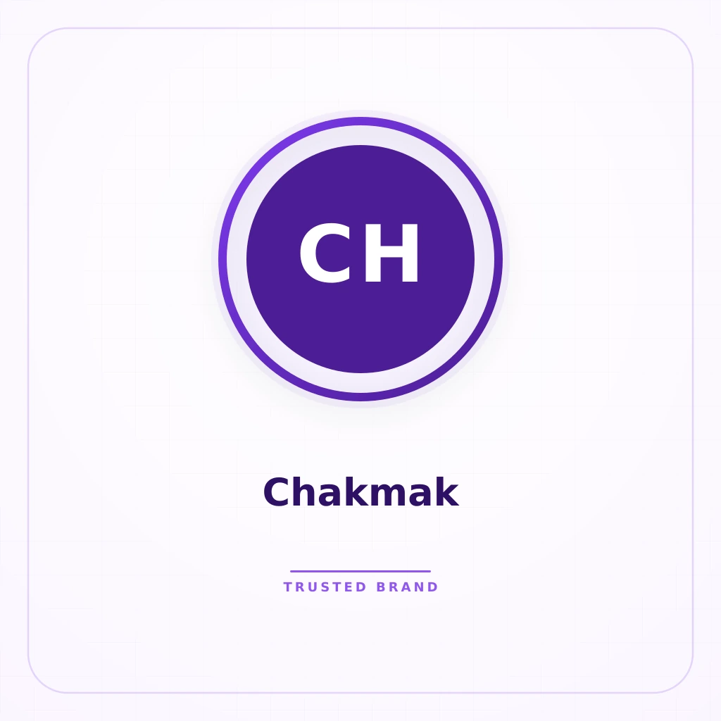 Chakmak Official Logo