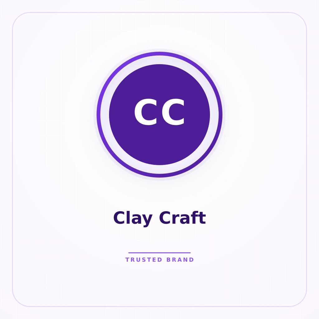 Clay Craft Official Logo