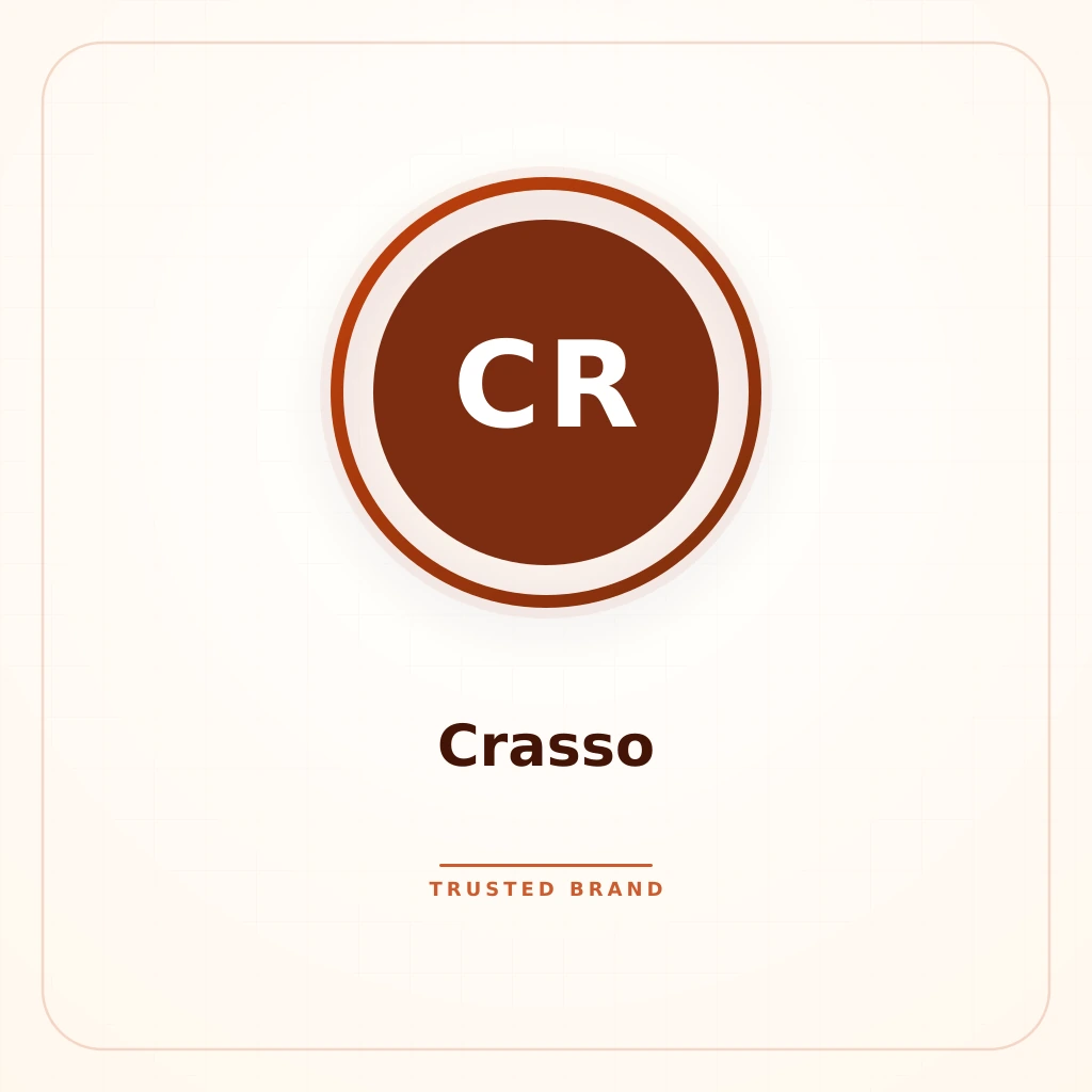Crasso Official Logo