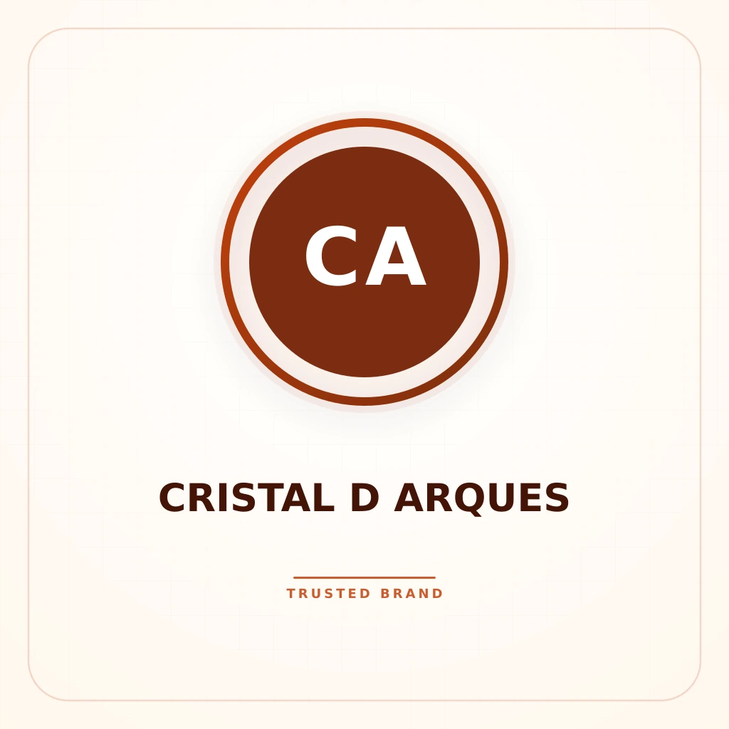 CRISTAL D ARQUES Official Logo