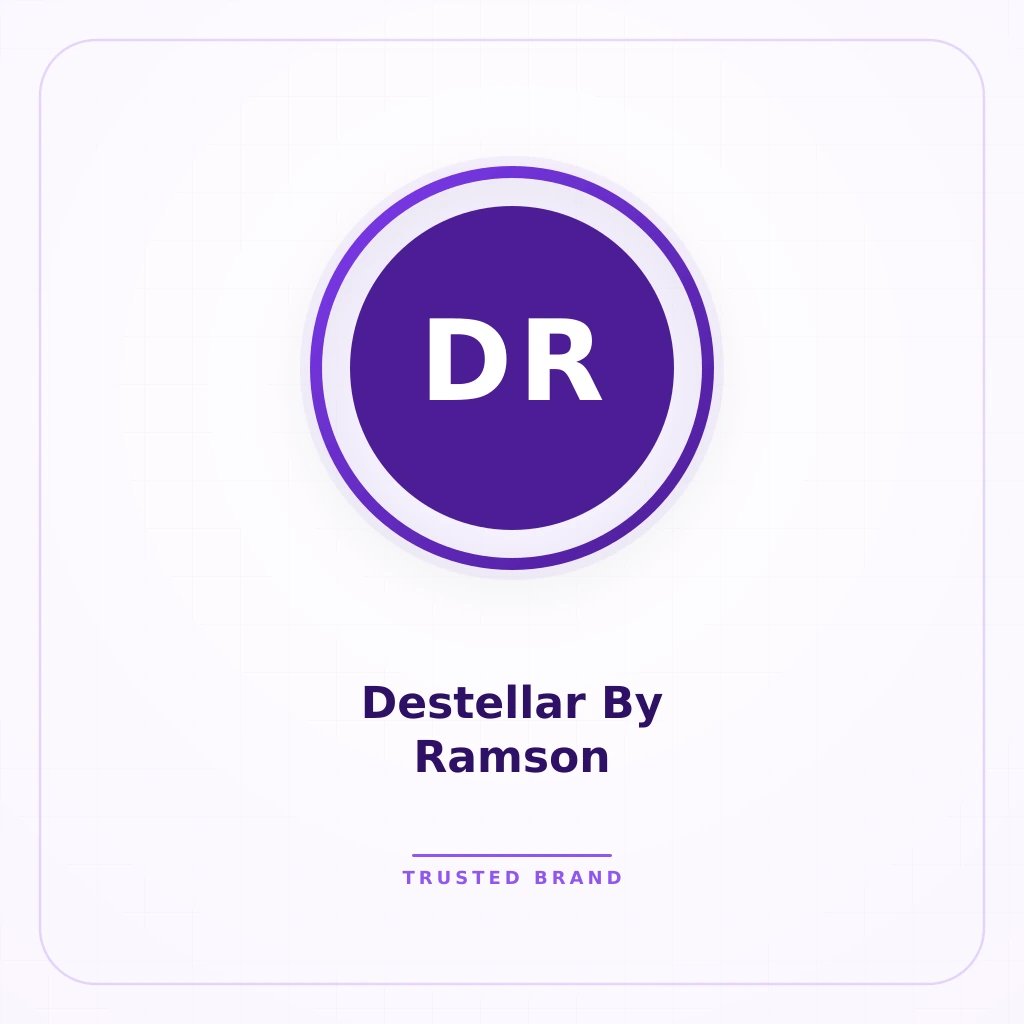 Destellar By Ramson Official Logo