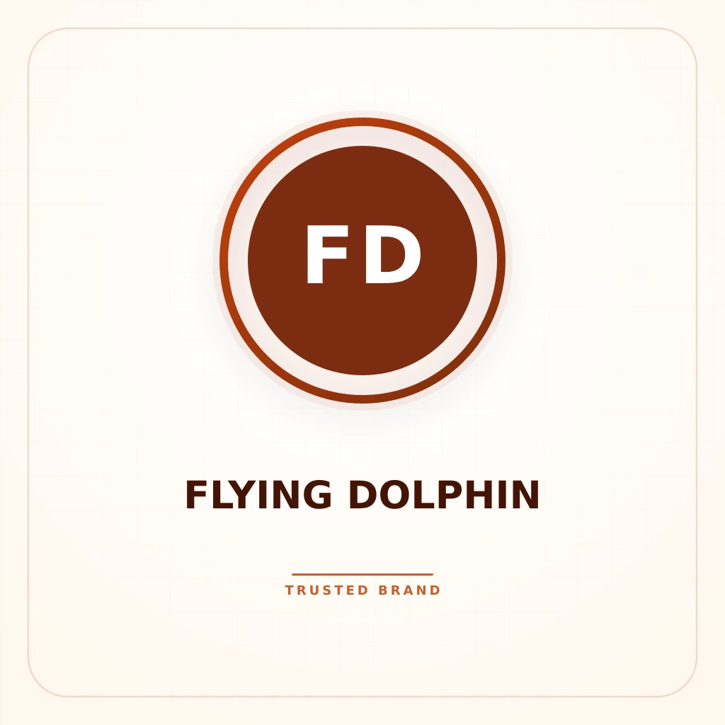 FLYING DOLPHIN Official Logo