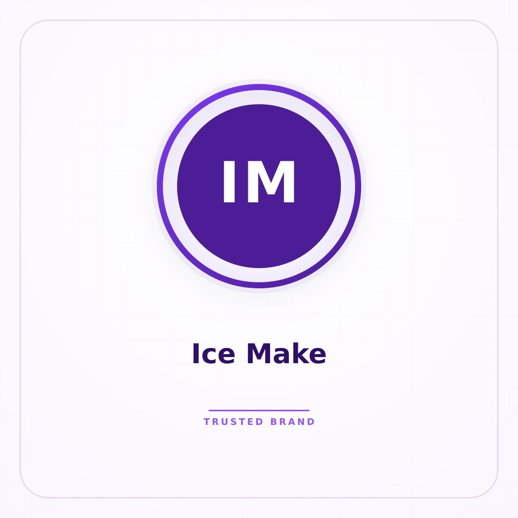 Ice Make Official Logo
