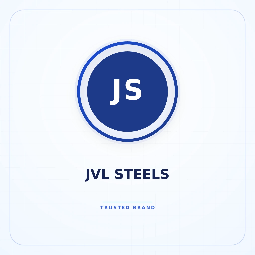 JVL STEELS Official Logo