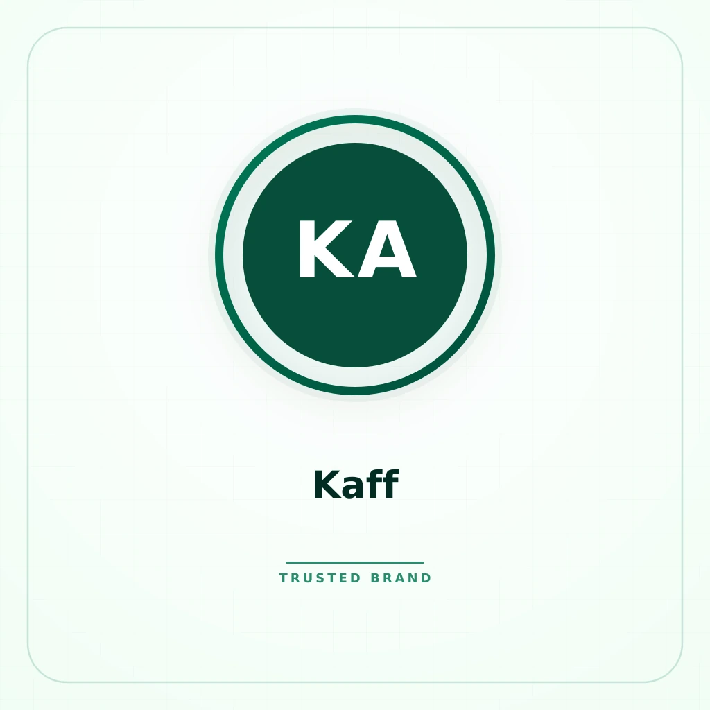 Kaff Official Logo