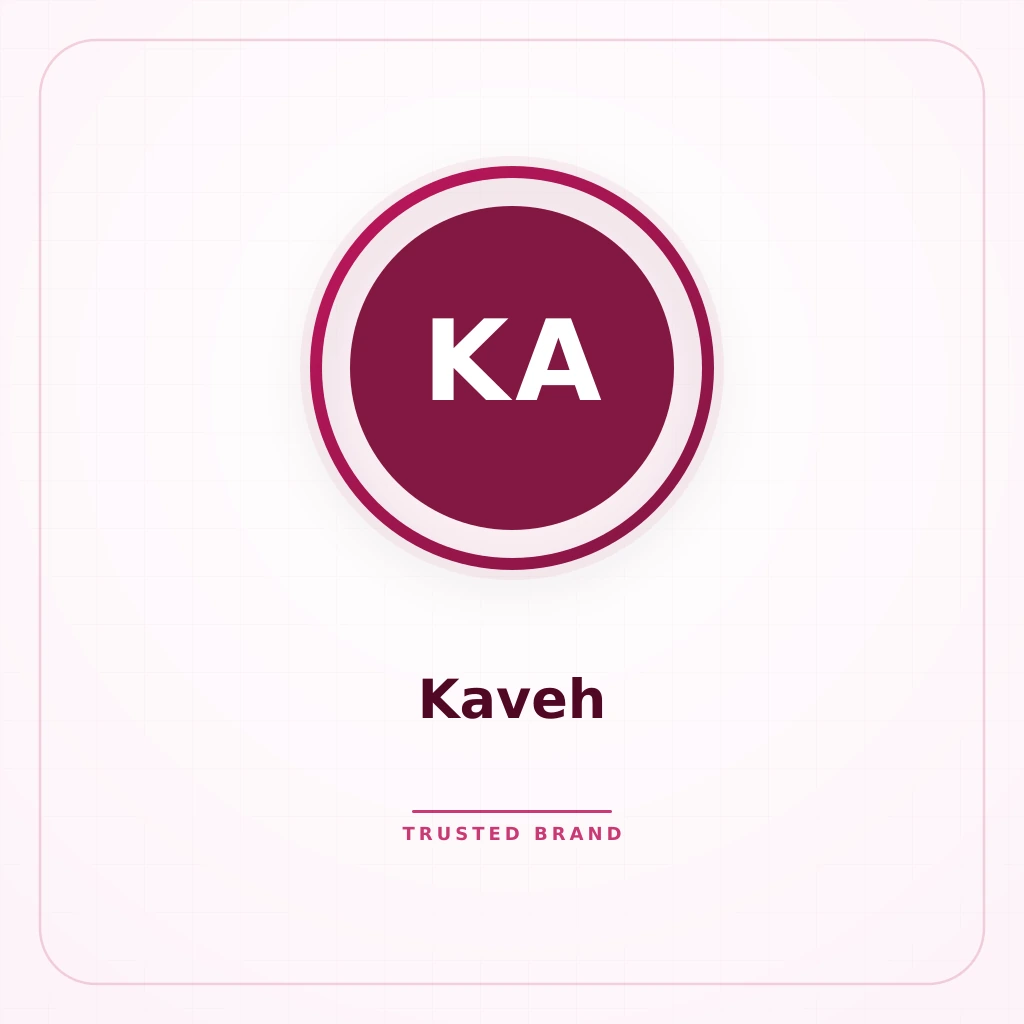 Kaveh Official Logo