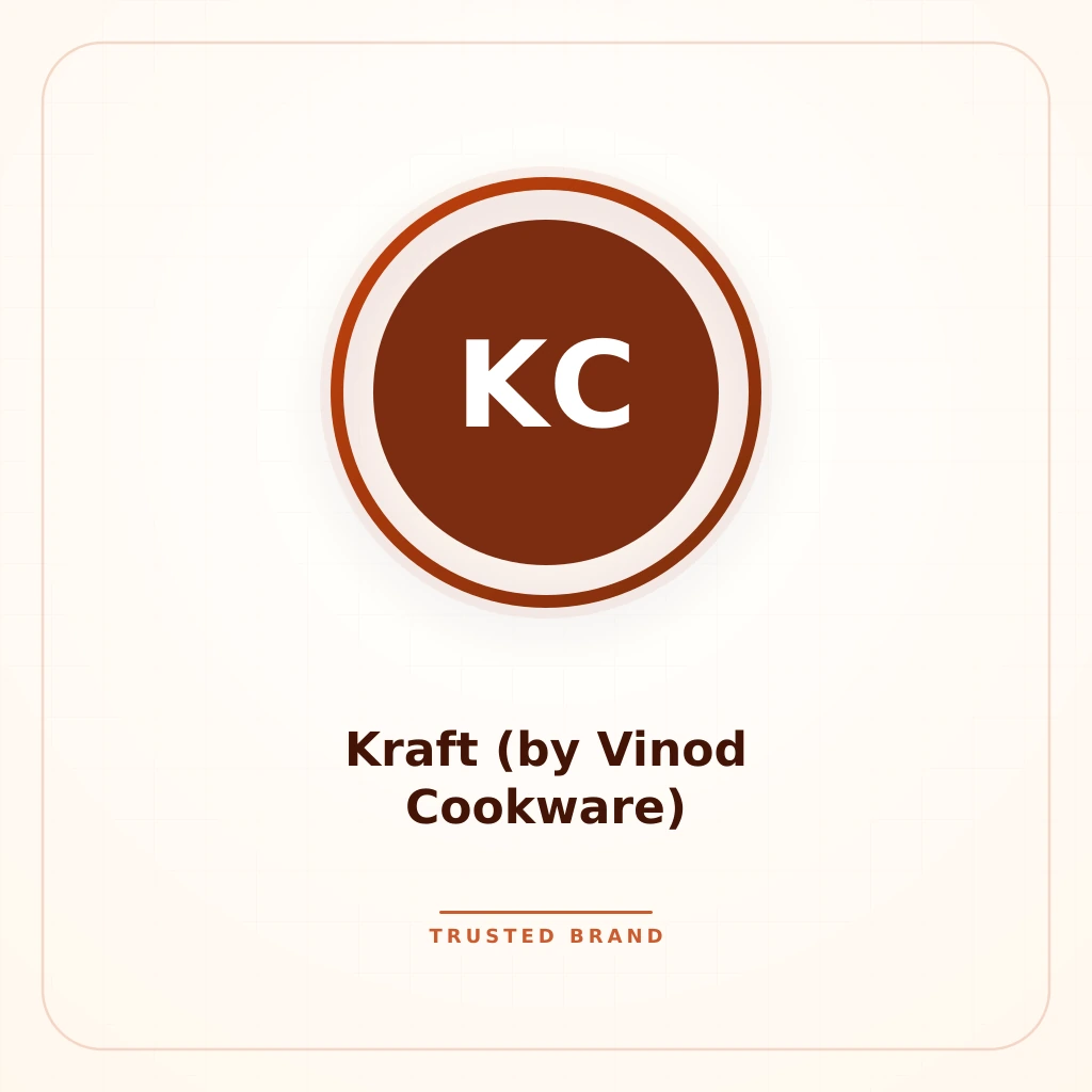 Kraft by Vinod Identity for the Official Dealer Network and Price List - The Home & Kitchen Connection