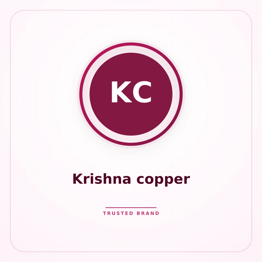 Krishna copper Official Logo