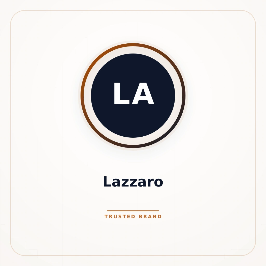 Lazzaro Official Logo