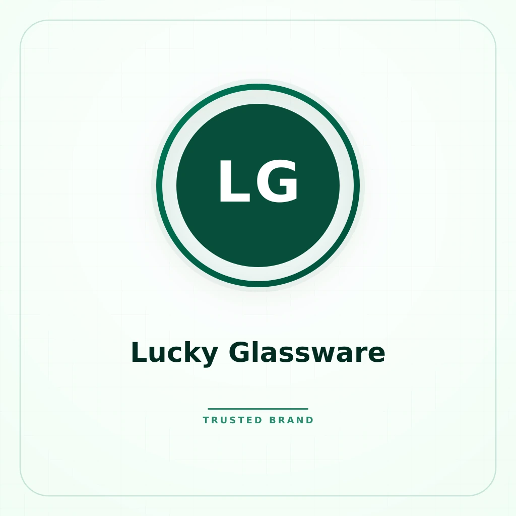 Lucky Glassware Official Logo