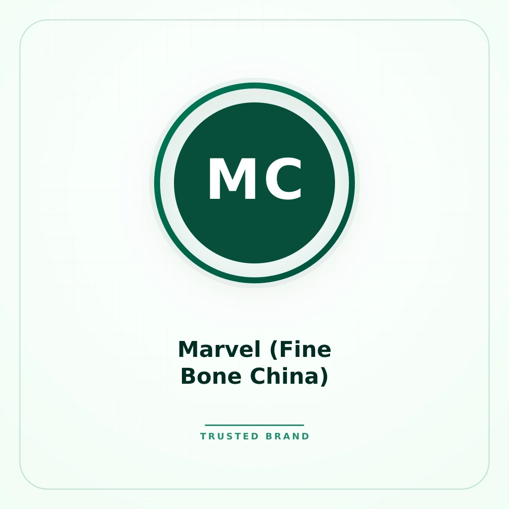 Marvel (Fine bone China) Identity for the Official Dealer Network and Price List - The Home & Kitchen Connection