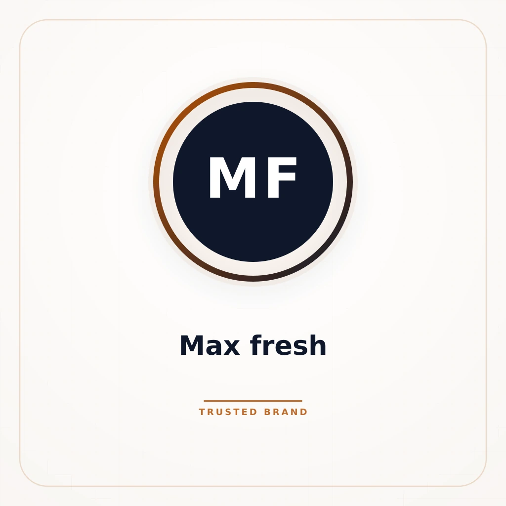 Max fresh Official Logo