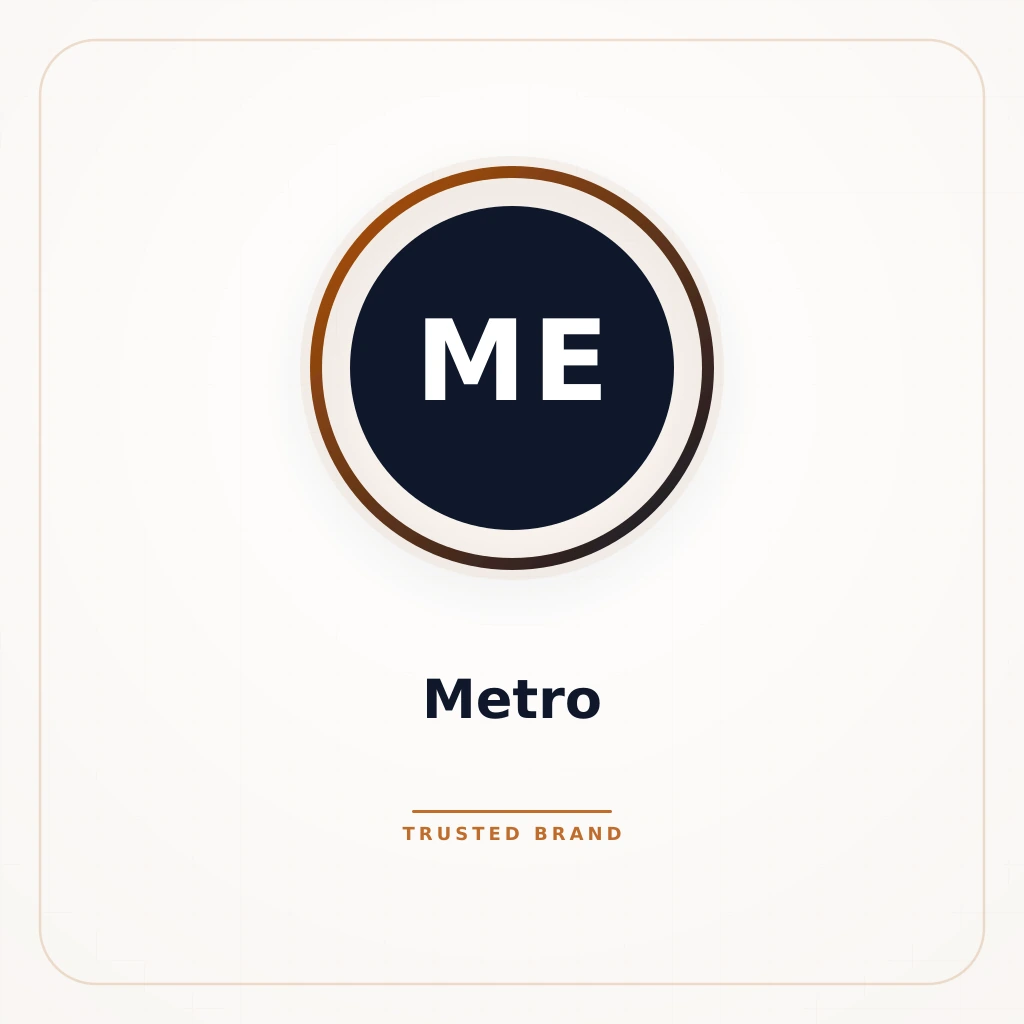 Metro Official Logo