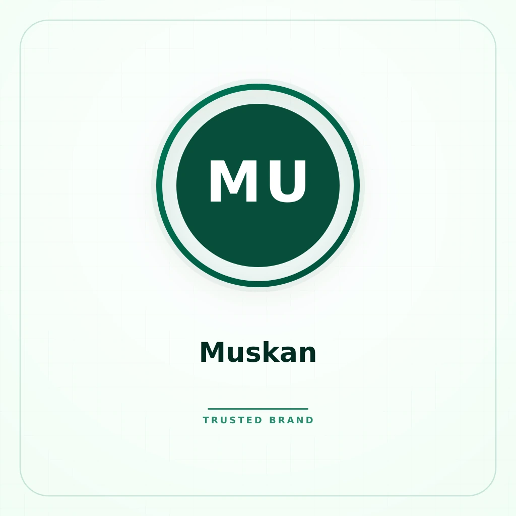 Muskan Official Logo