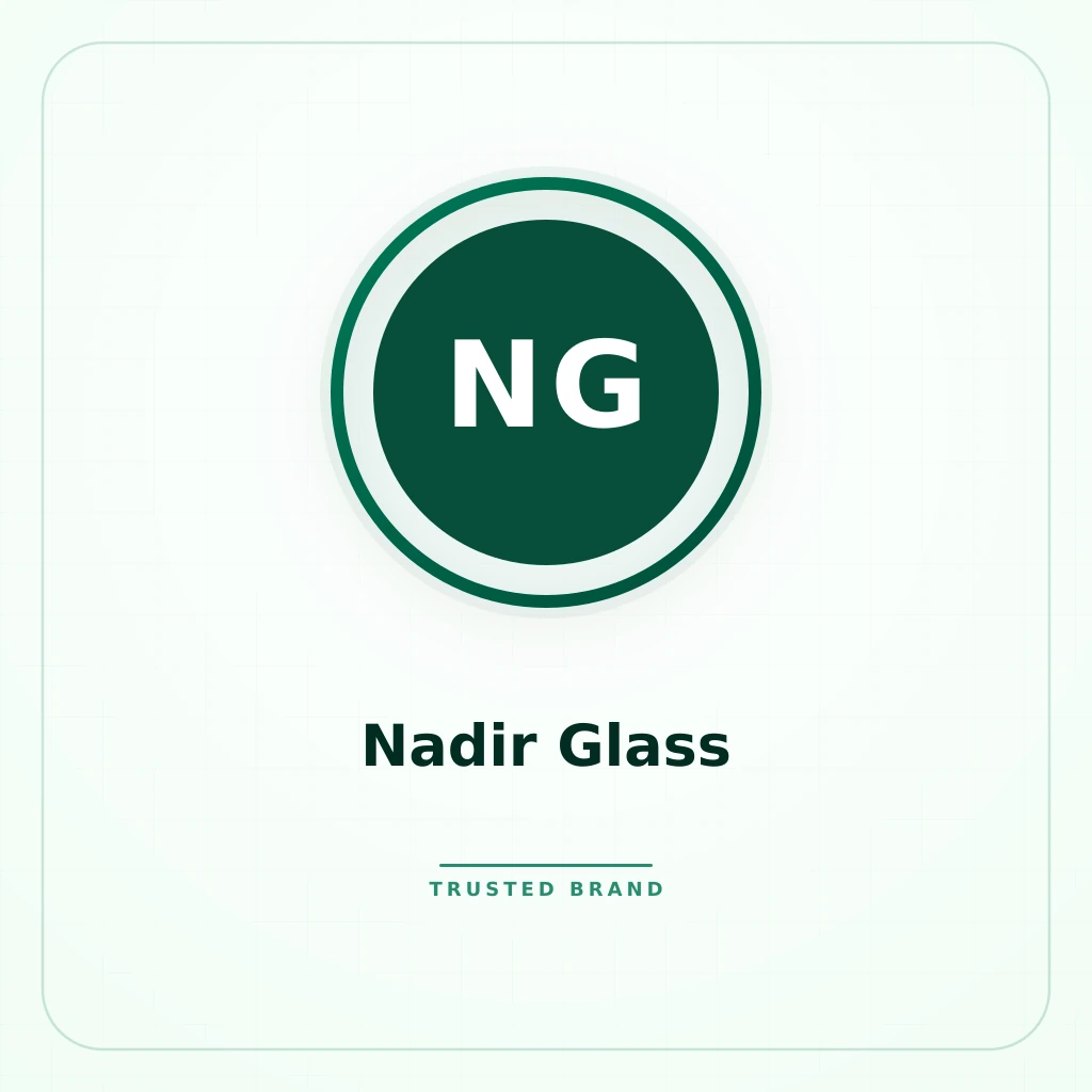 Nadir Glass Official Logo