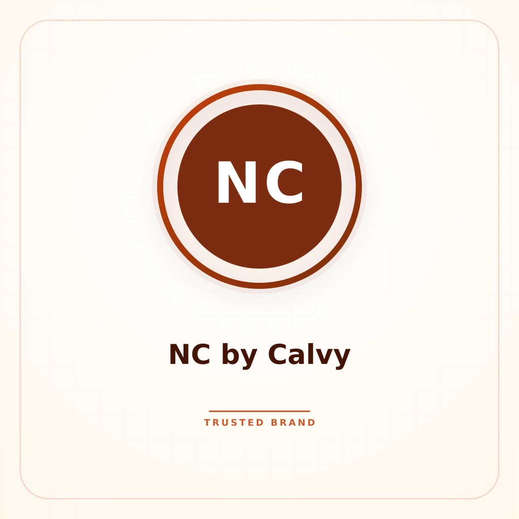 NC by Calvy Official Logo