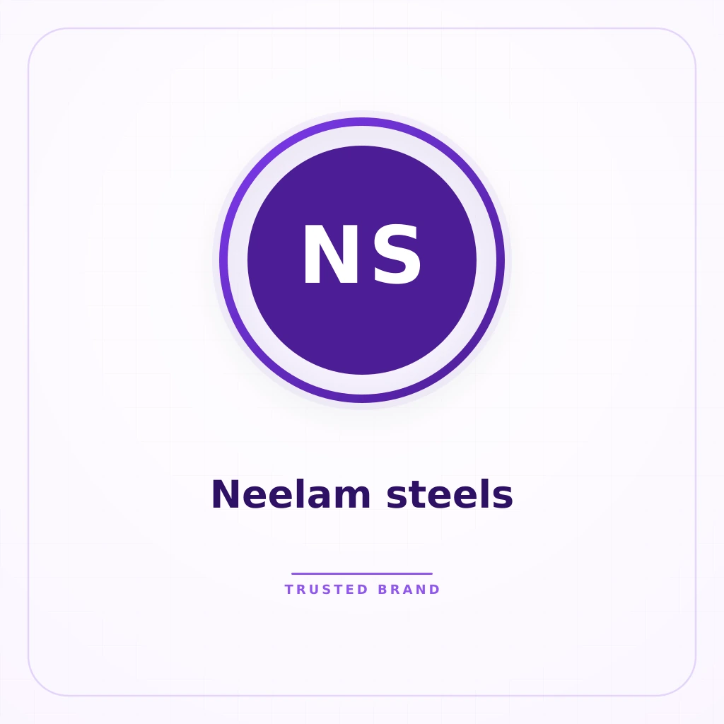Neelam steels Official Logo