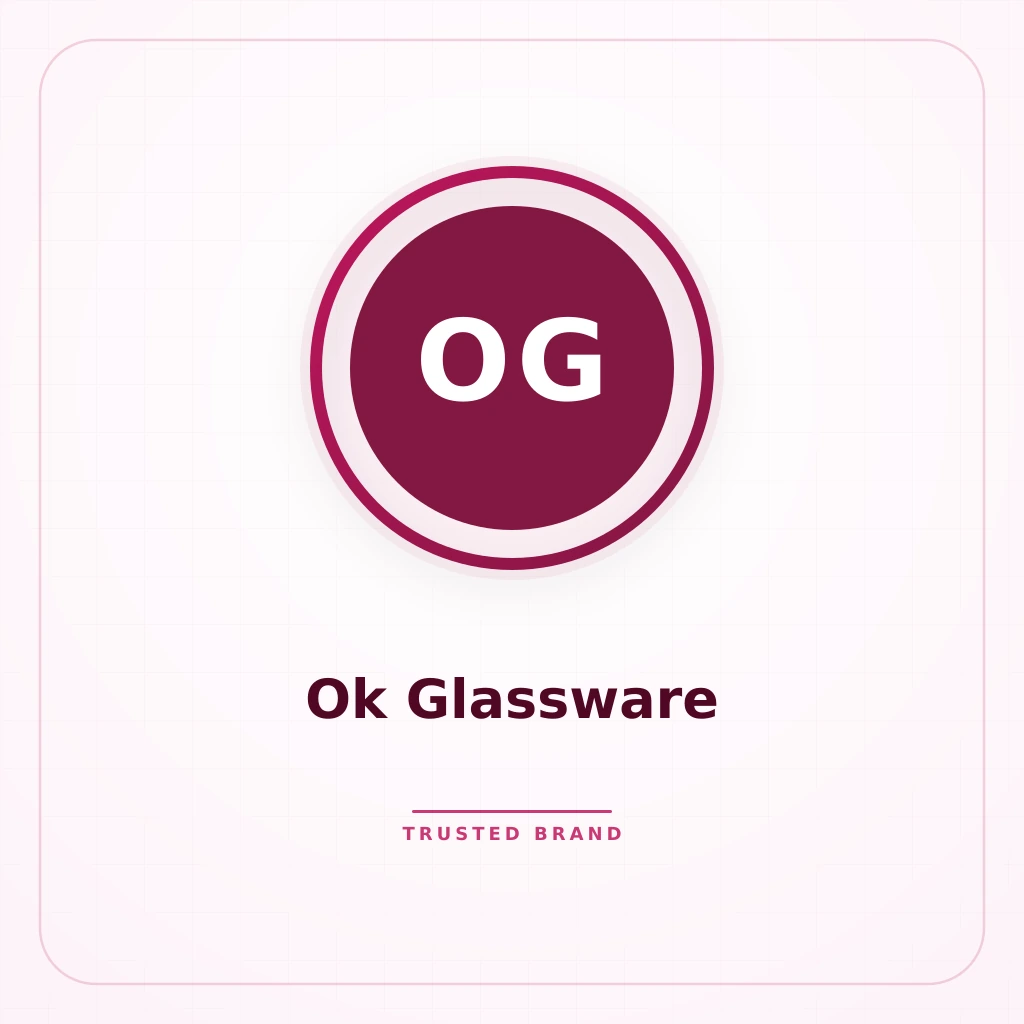 Ok Glassware Official Logo