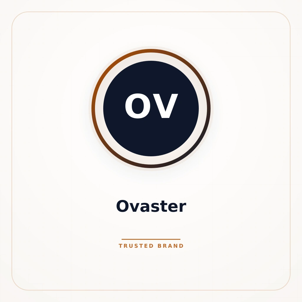 Ovaster Official Logo