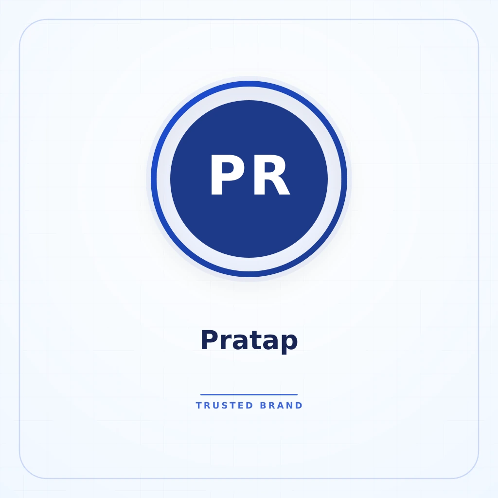 Pratap Official Logo