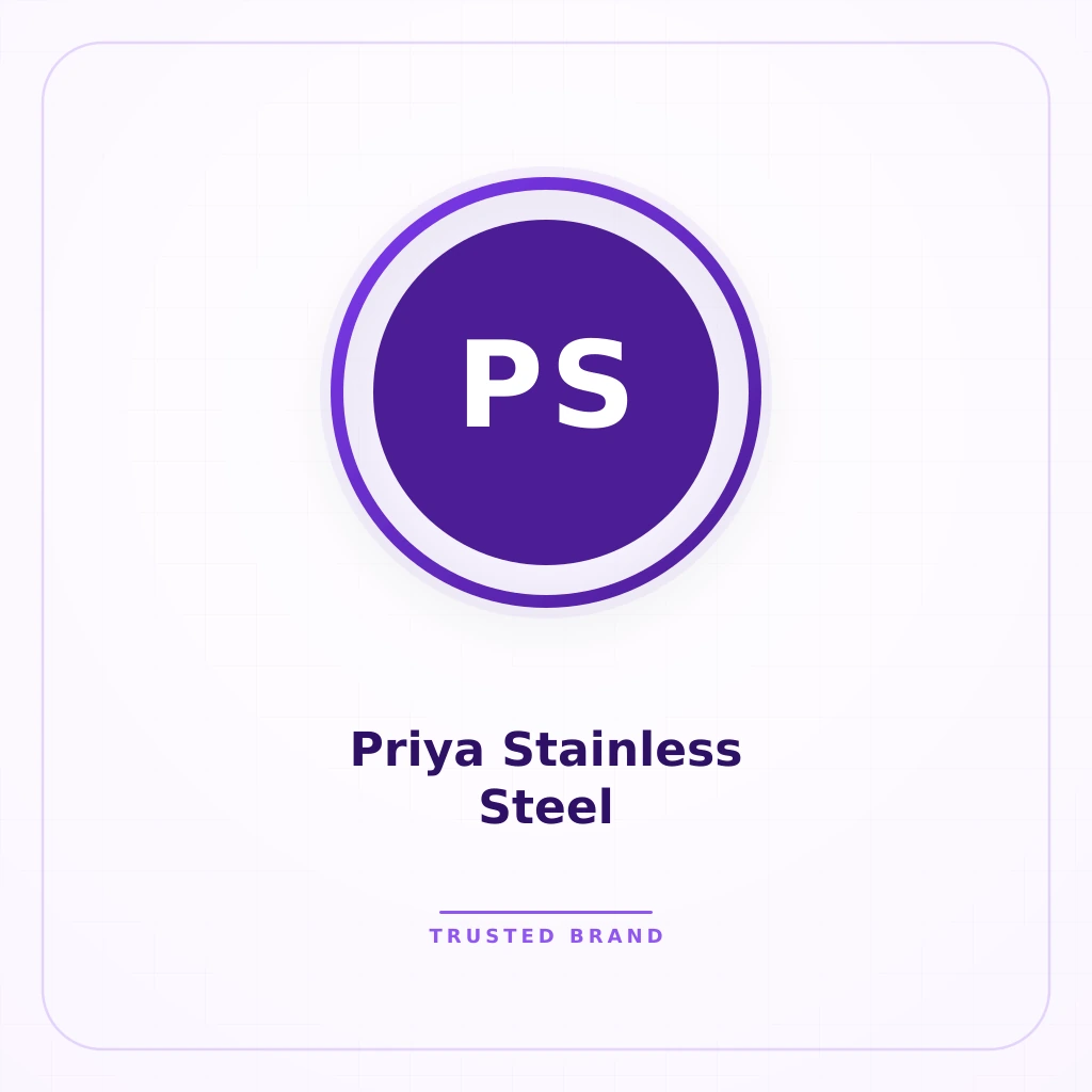 Priya Stainless Steel Official Logo