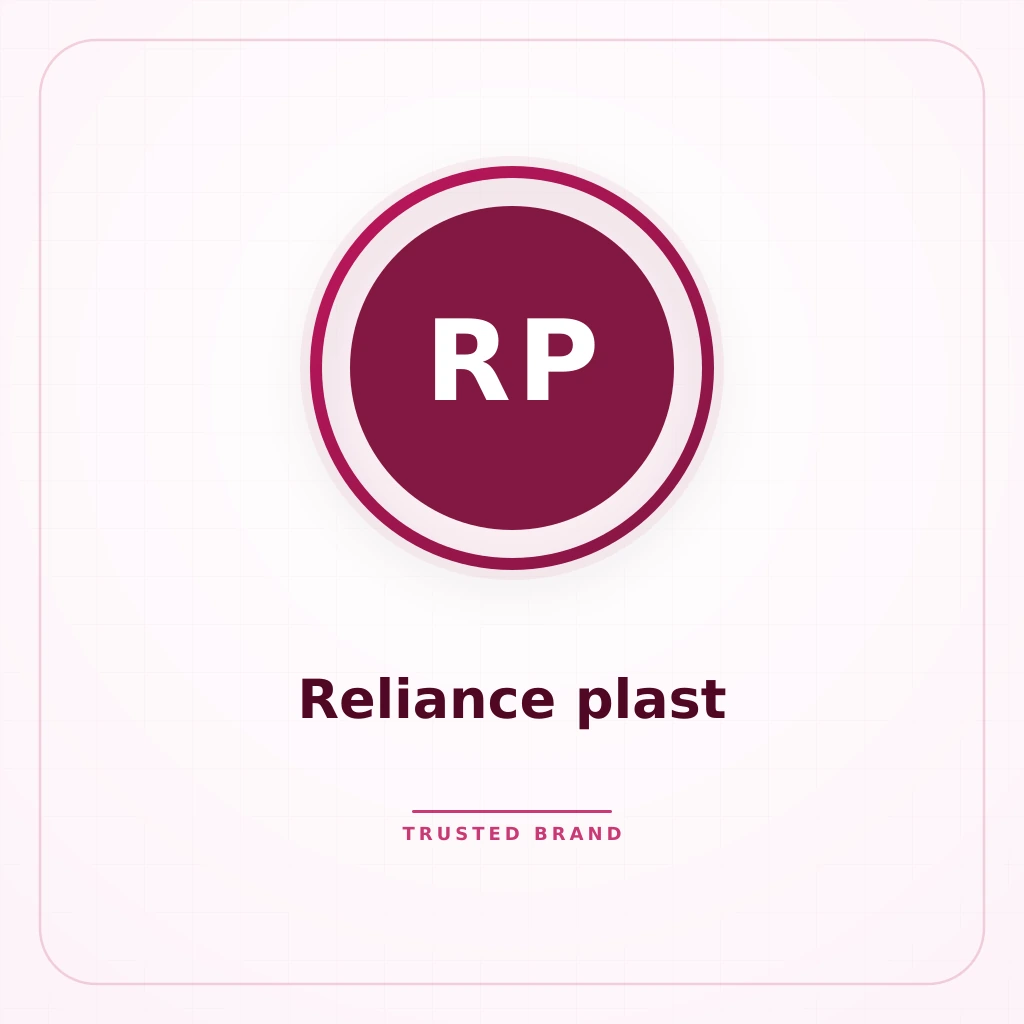 Reliance plast Official Logo