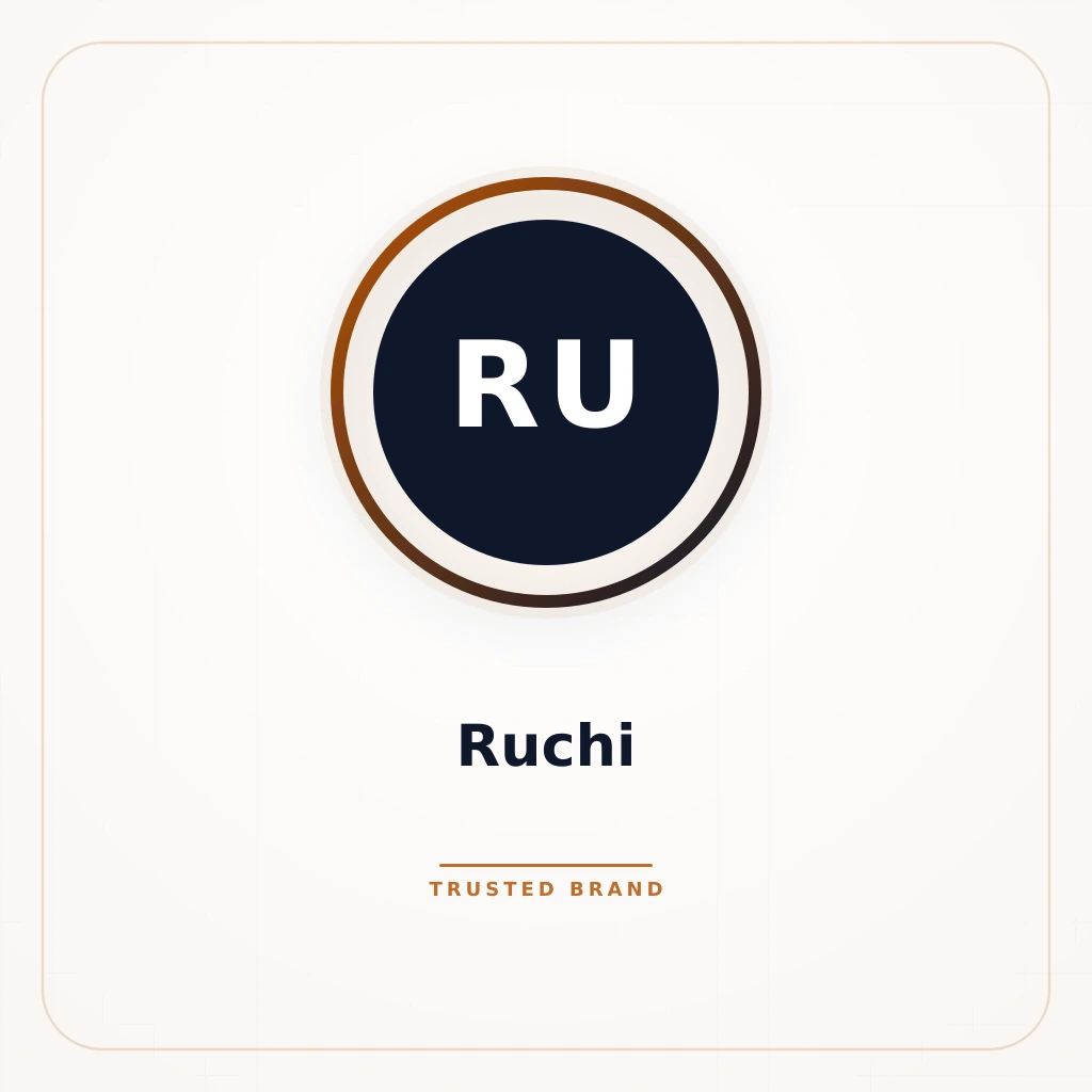 Ruchi Official Logo