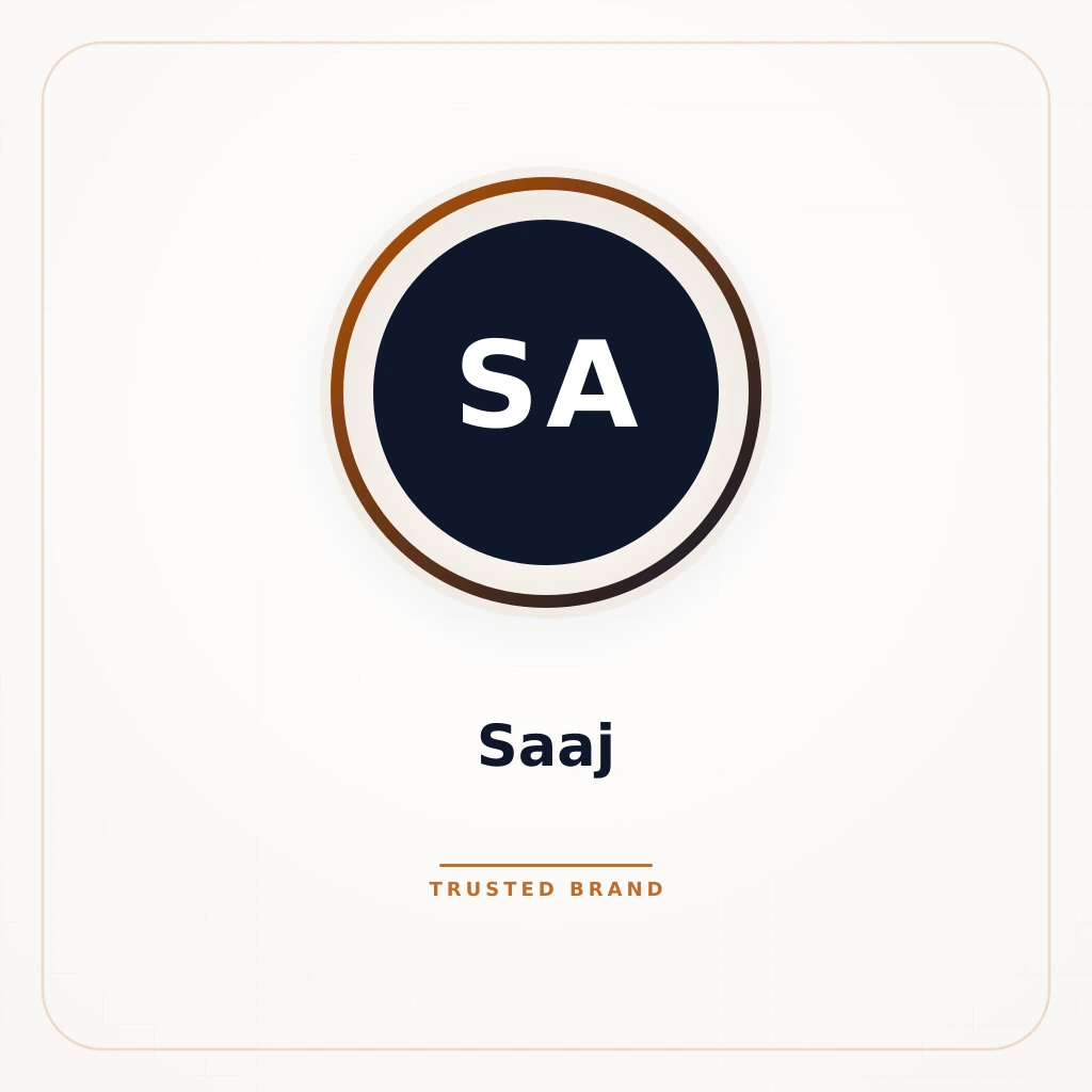 Saaj Official Logo