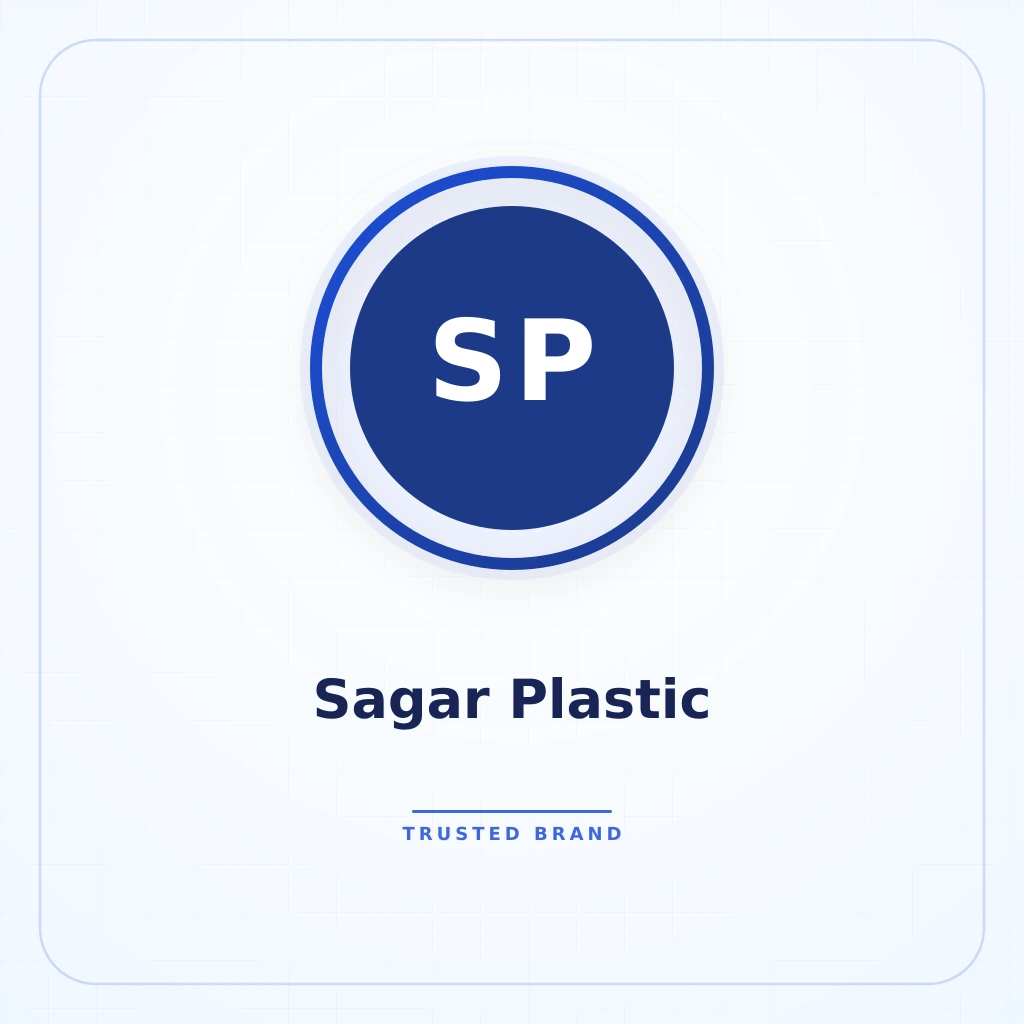Sagar Plastic Official Logo