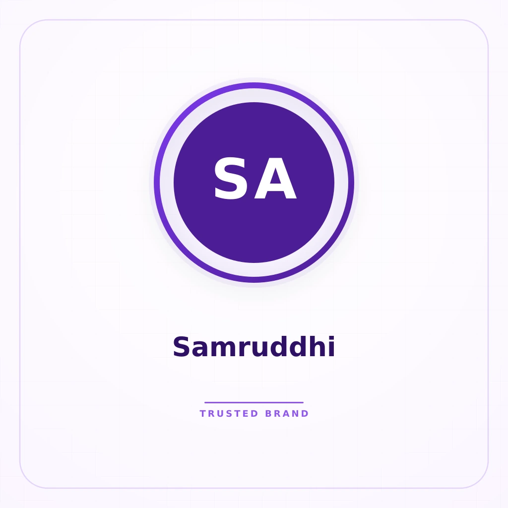 Samruddhi Official Logo
