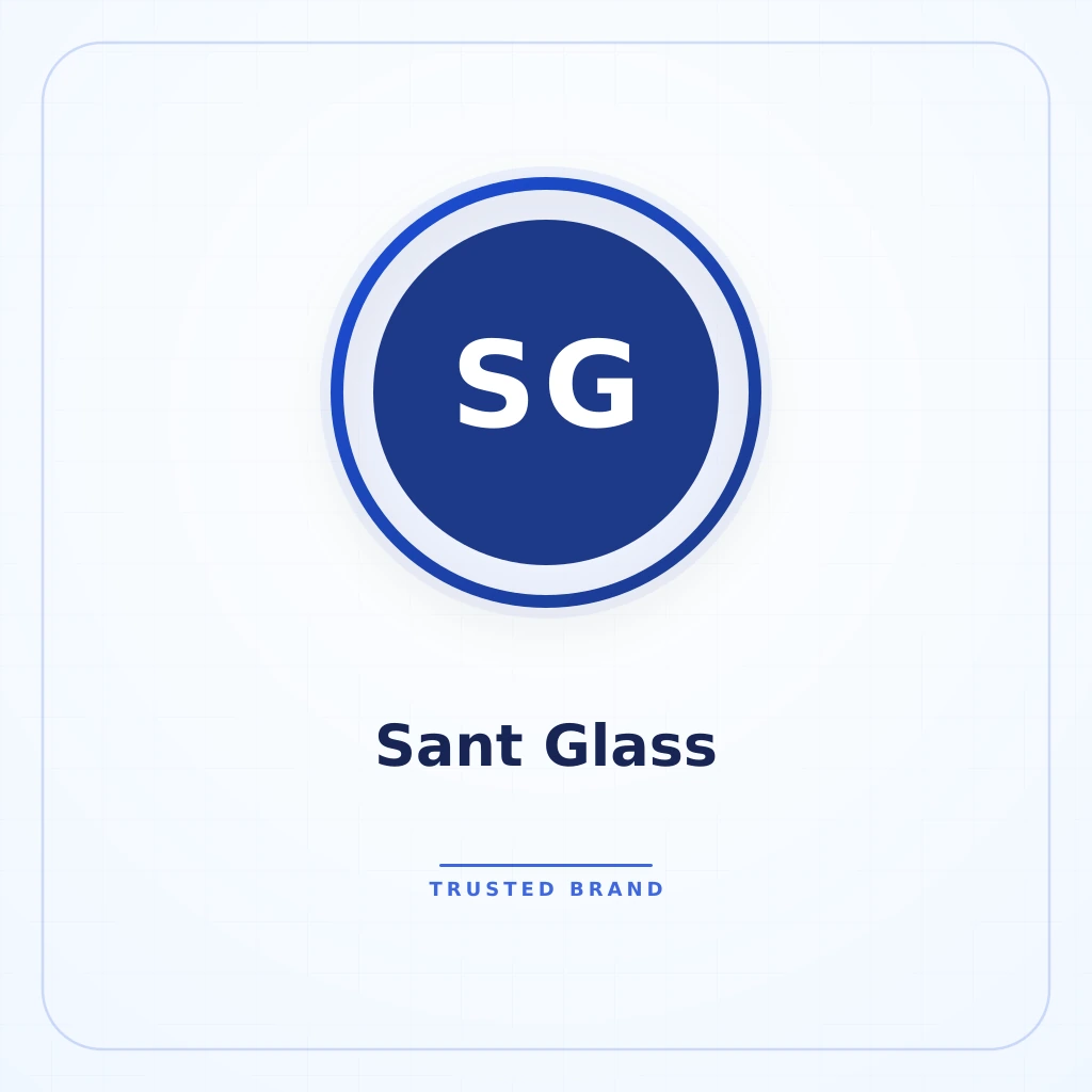 Sant Glass Official Logo