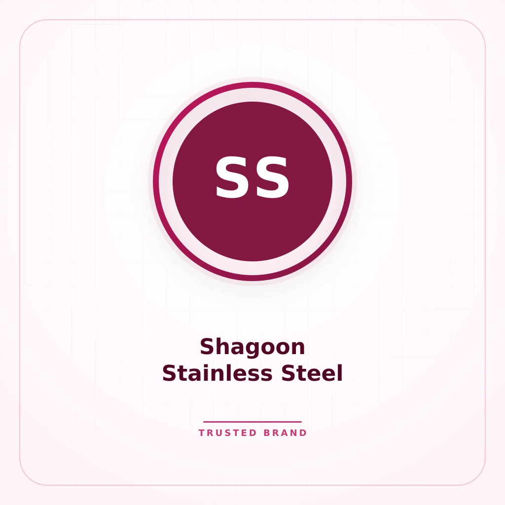 Shagoon Stainless Steel Official Logo