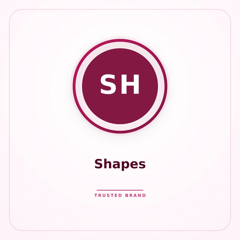 Shapes Official Logo