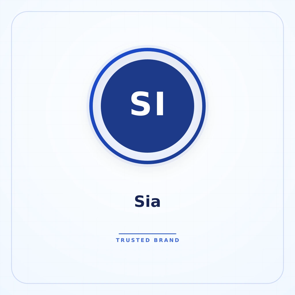 Sia Official Logo