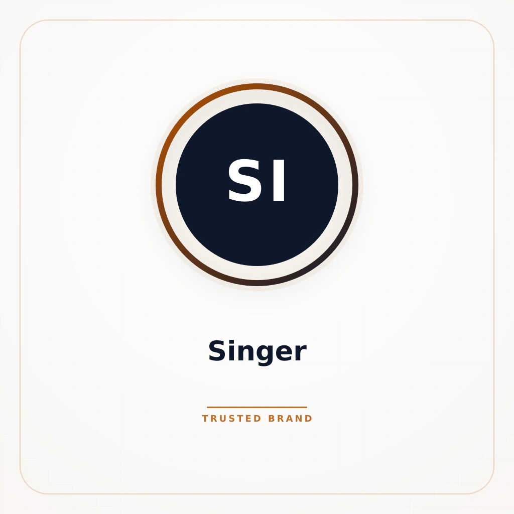 Singer Official Logo
