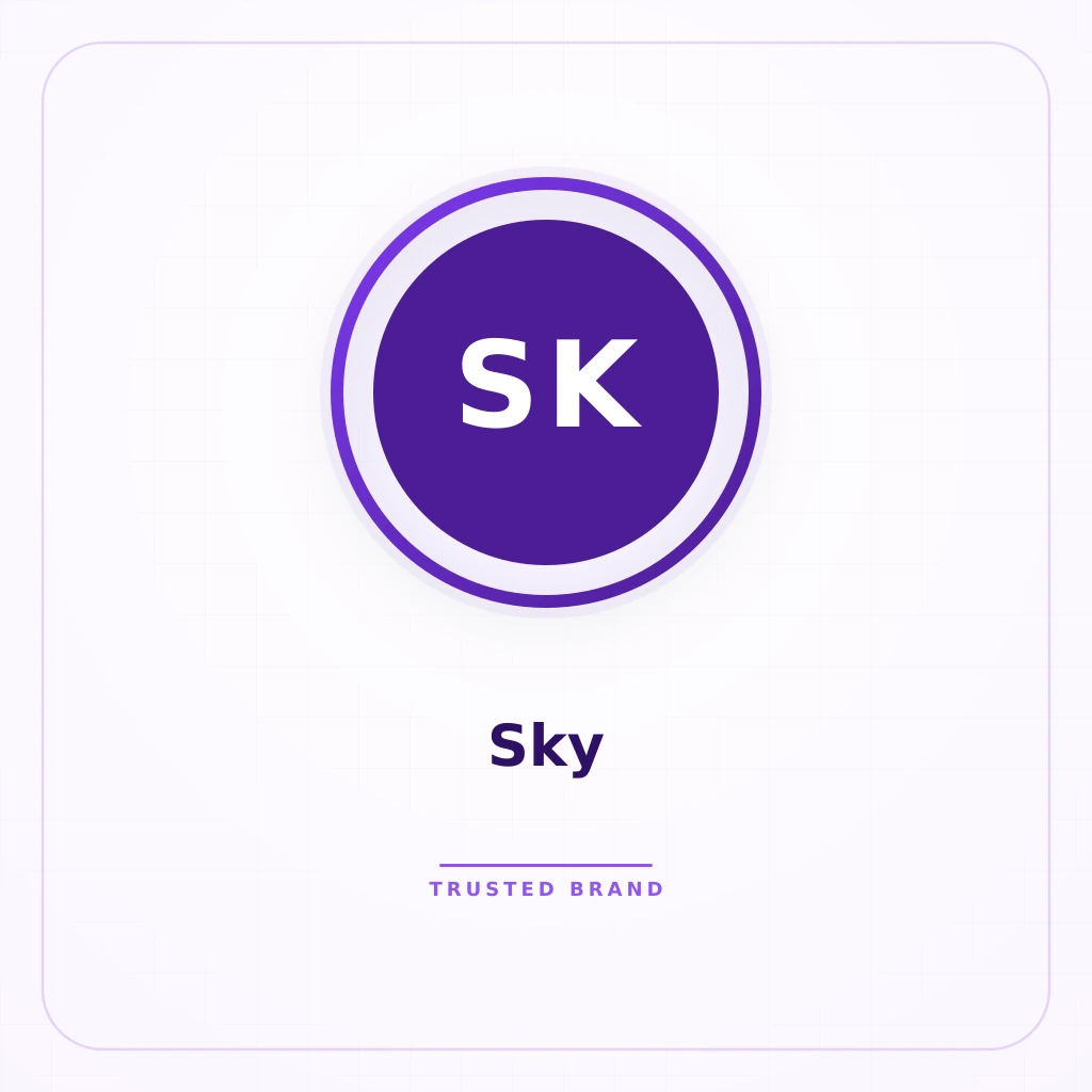 Sky Official Logo
