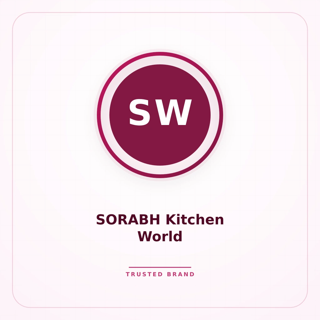 SORABH Kitchen World Official Logo