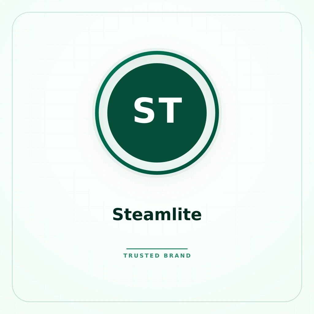 Steamlite Official Logo