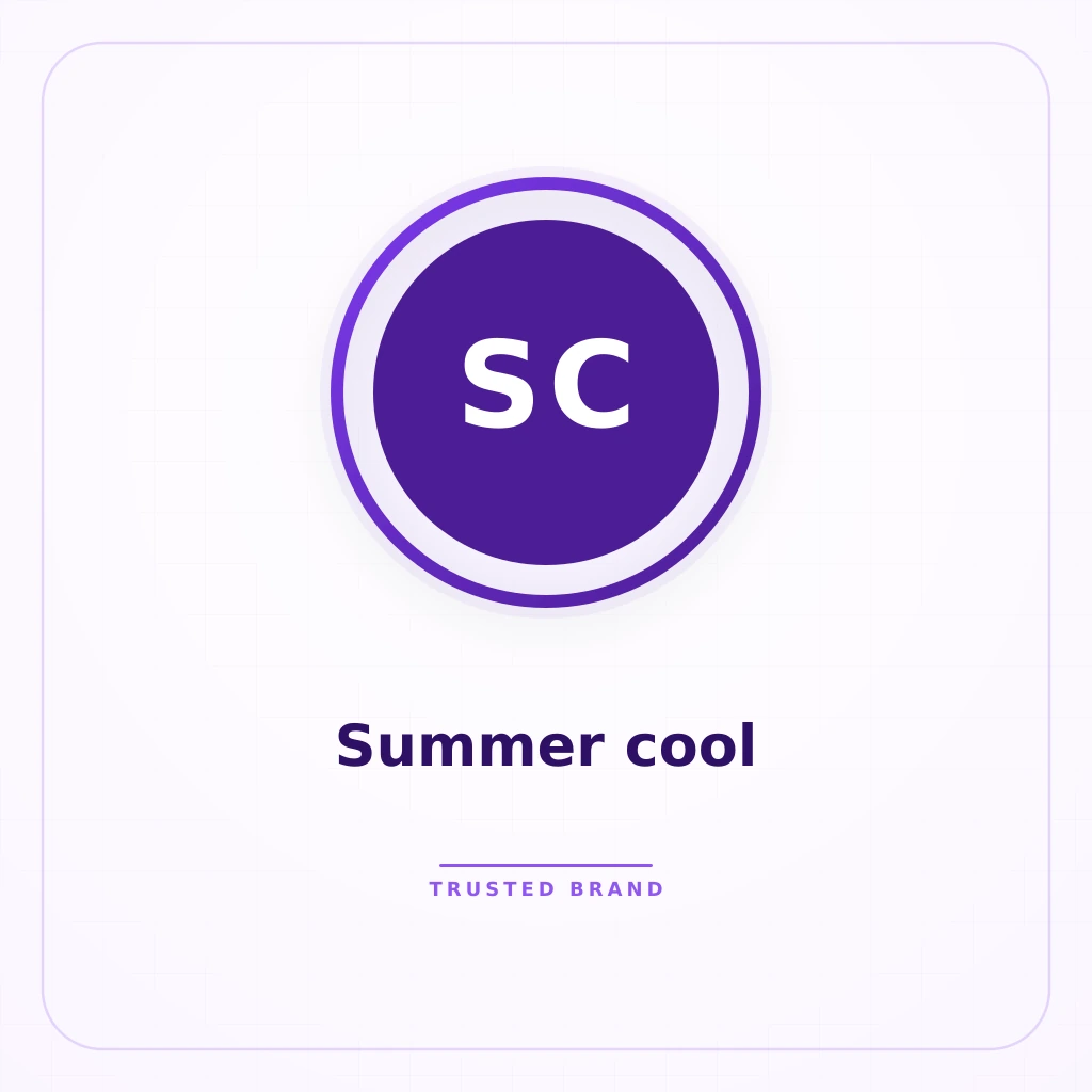 Summer cool Official Logo