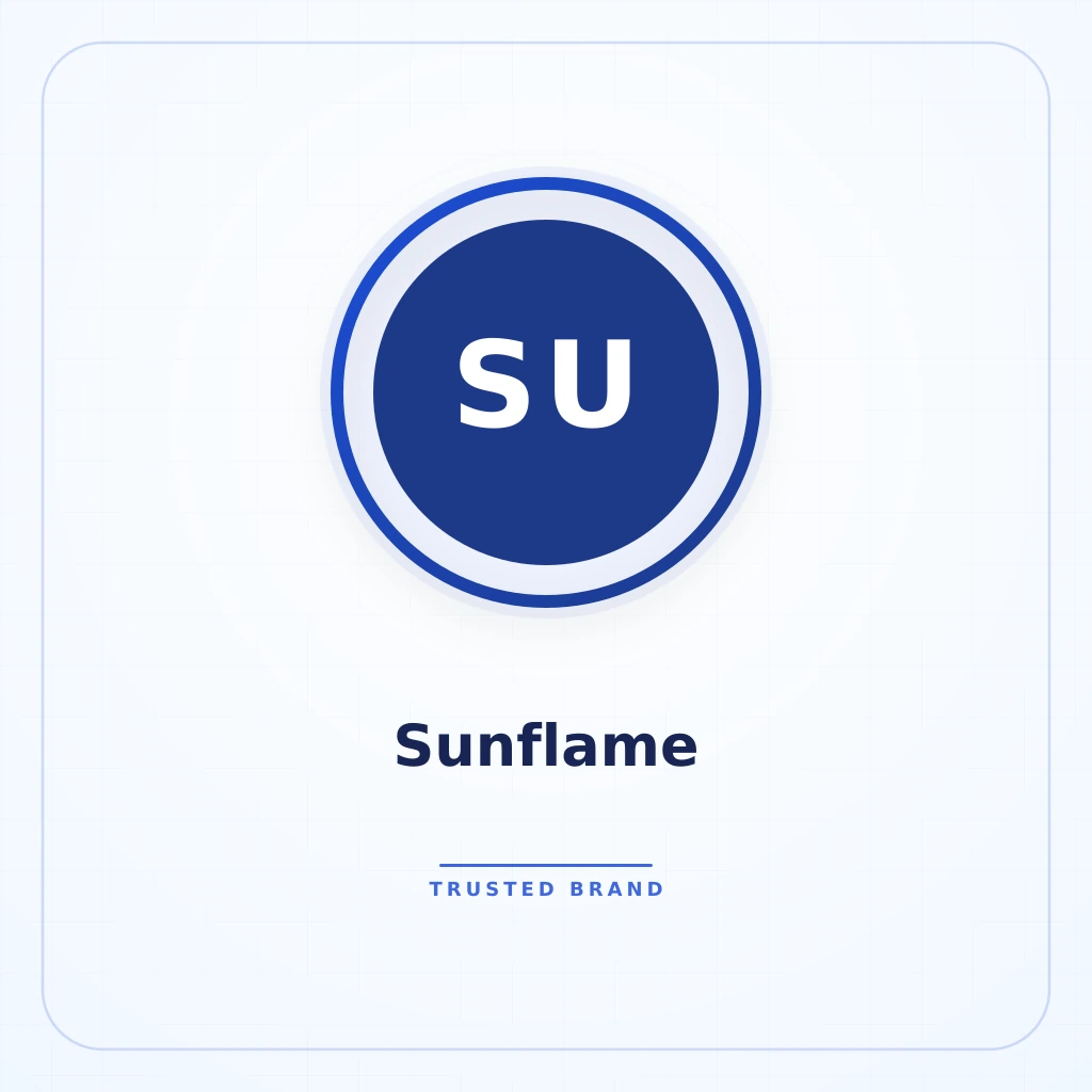 Sunflame Identity for the Official Dealer Network and Price List - The Home & Kitchen Connection