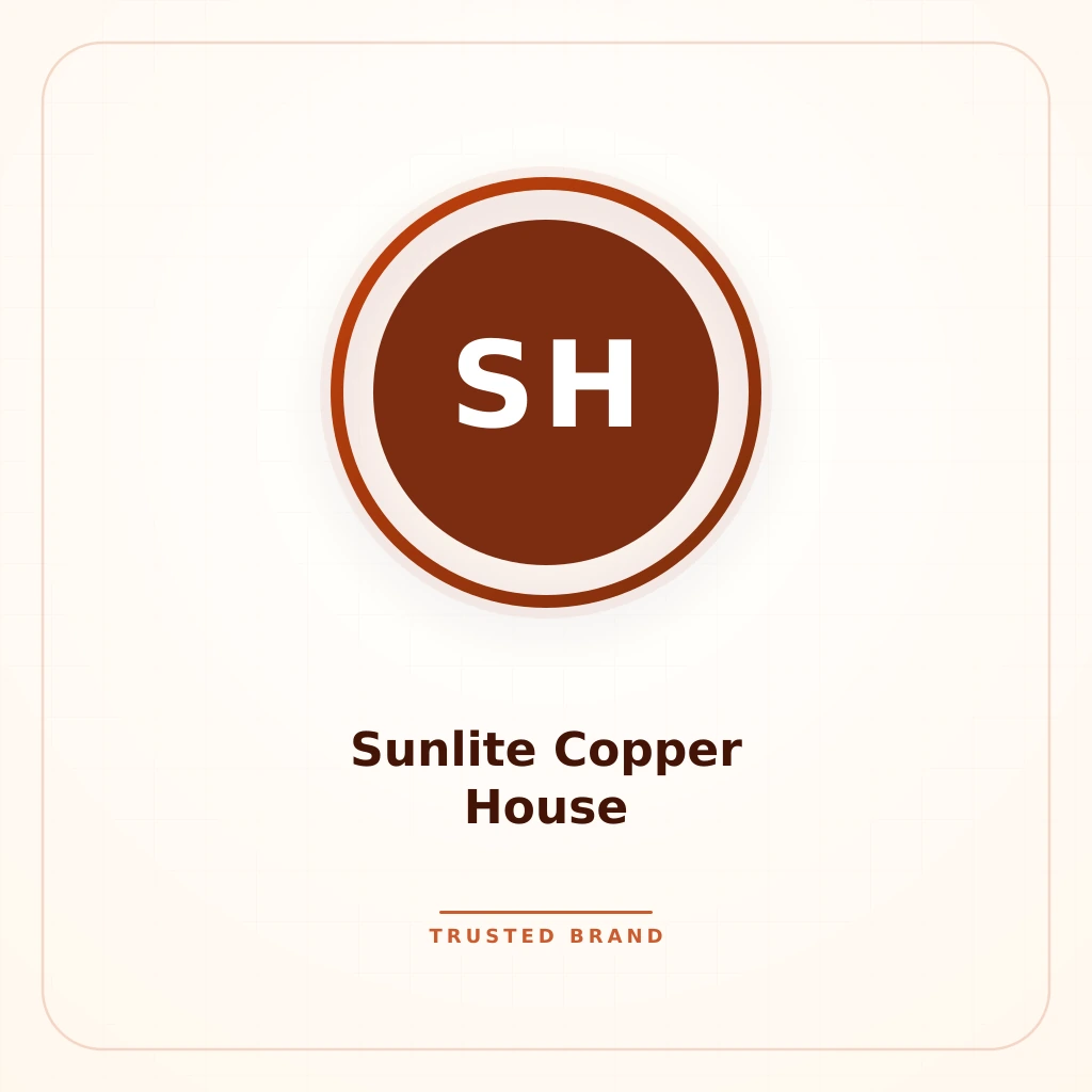Sunlite Copper House Official Logo