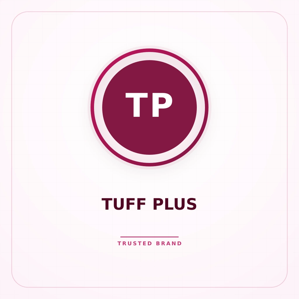 TUFF PLUS Official Logo